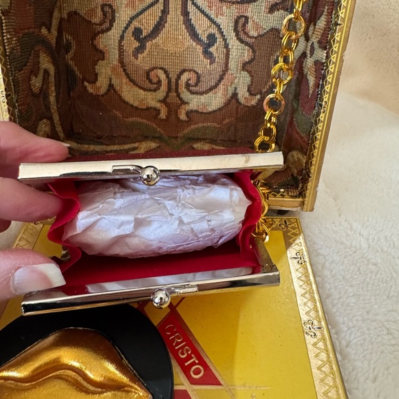 Monte Cristo Classic Collection Box Purse - Picture 6 of 14